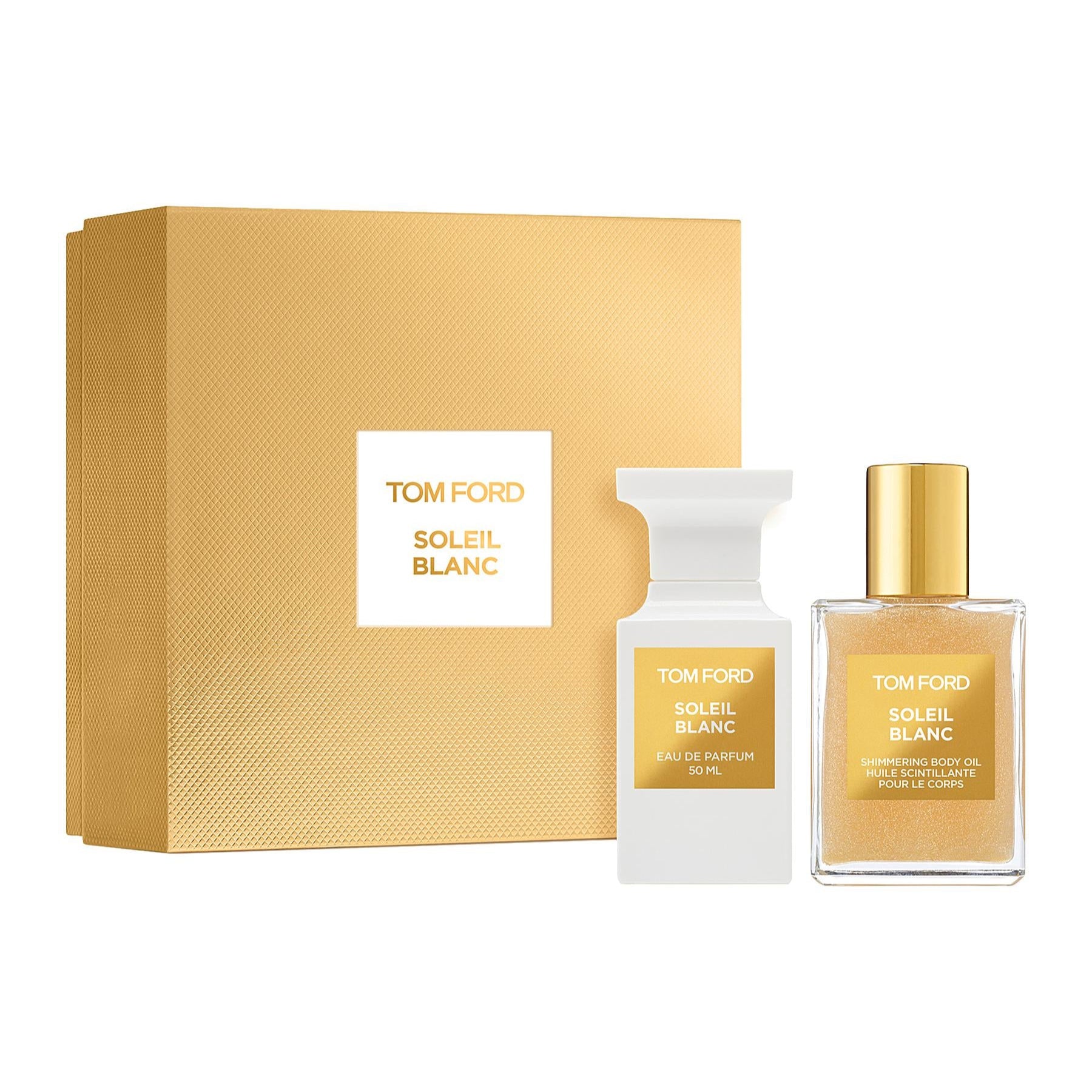 Tom Ford SOLEIL BLANC (Sunshine Amber) Brilliant Streamer Set