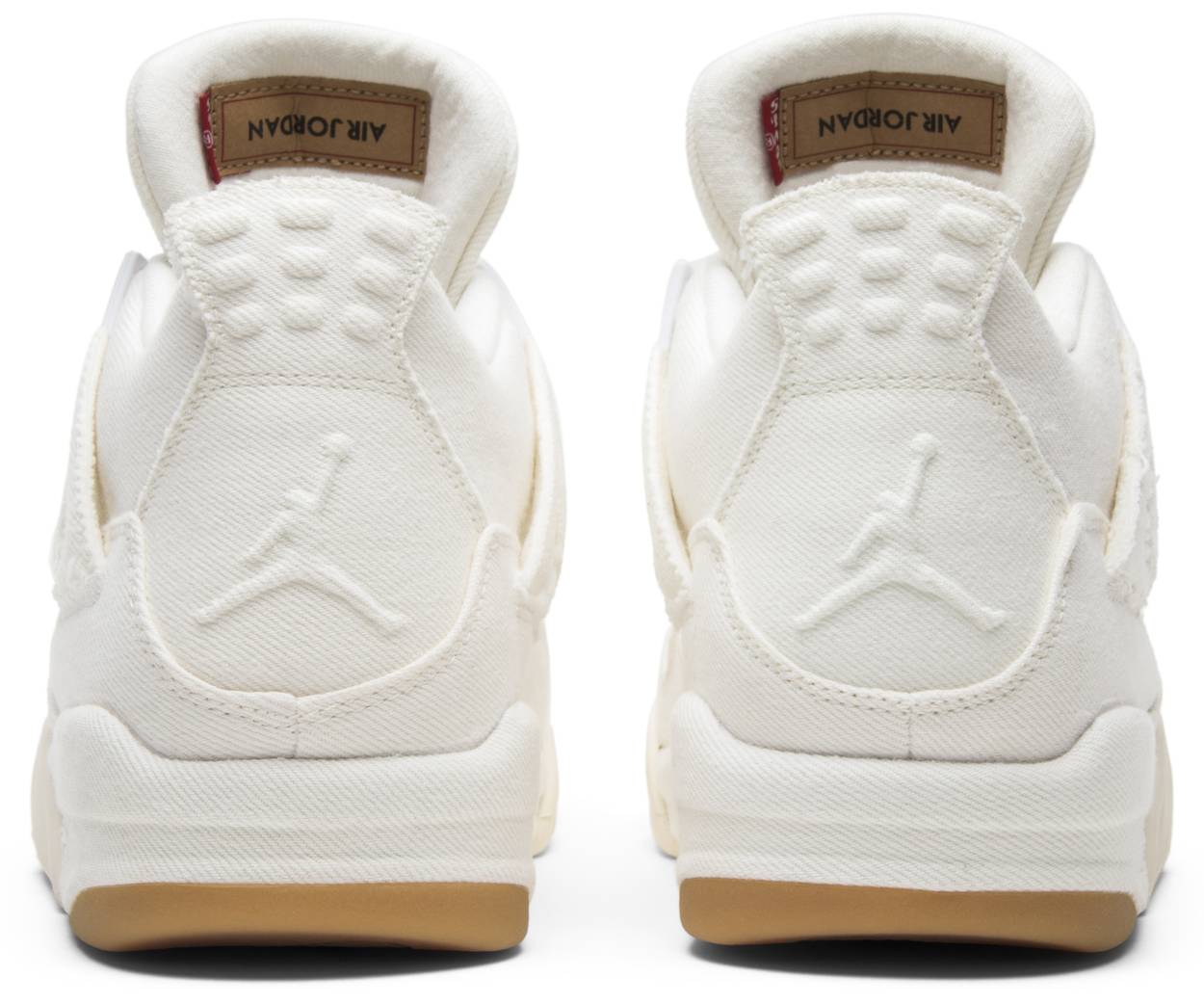Air Jordan 4 Retro Levi's White (Levi's Tag) - Image 3