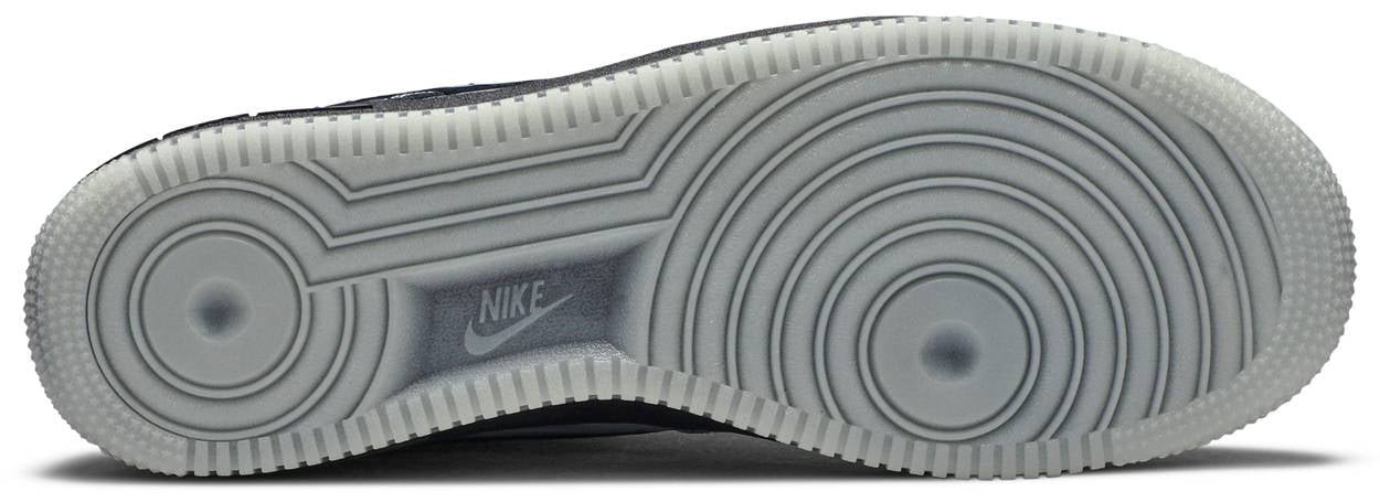 Air Force 1 '07 QS 'Black Skeleton' - Image 4