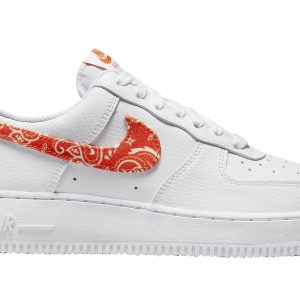 Air Force 1 Low “Orange Paisley”