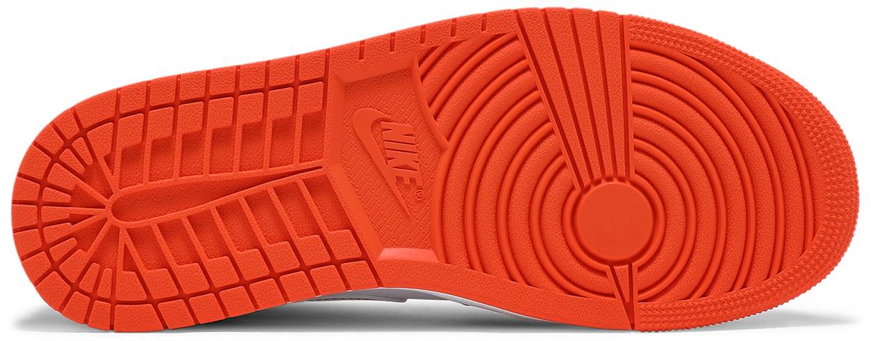 Air Jordan 1 Mid SE 'Electro Orange' - Image 4