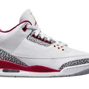 Air Jordan 3 Cardinal Red