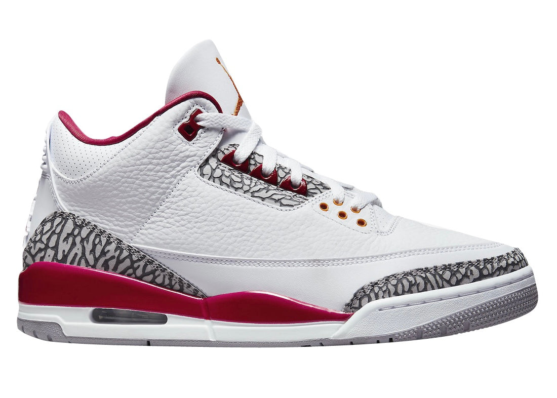 Air Jordan 3 Cardinal Red