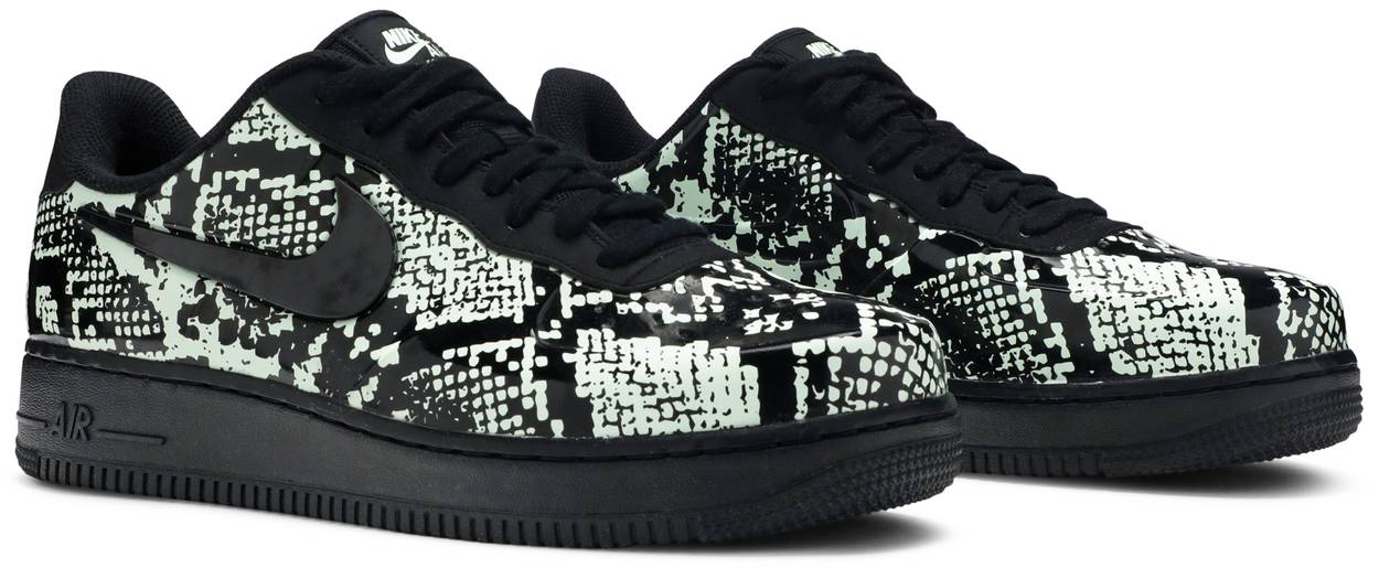 Air Force 1 Foamposite Pro Cup 'Glow Snakeskin' - Image 2
