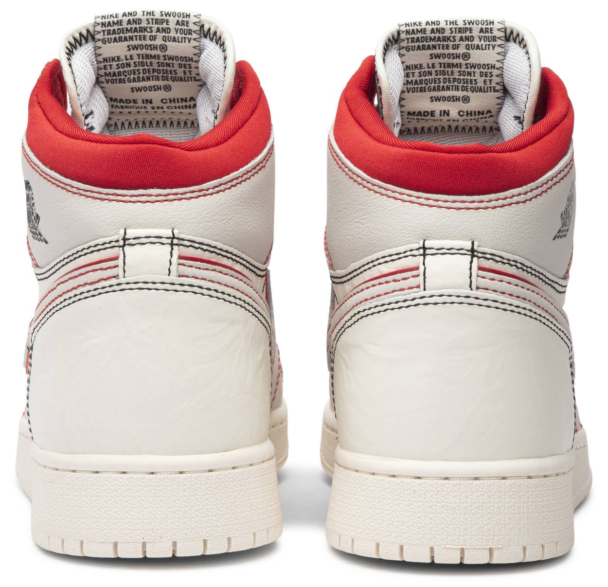 Air Jordan 1 Retro High Phantom Gym Red - Image 3