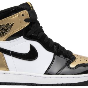 Air Jordan 1 Retro High OG NRG 'Gold Toe'