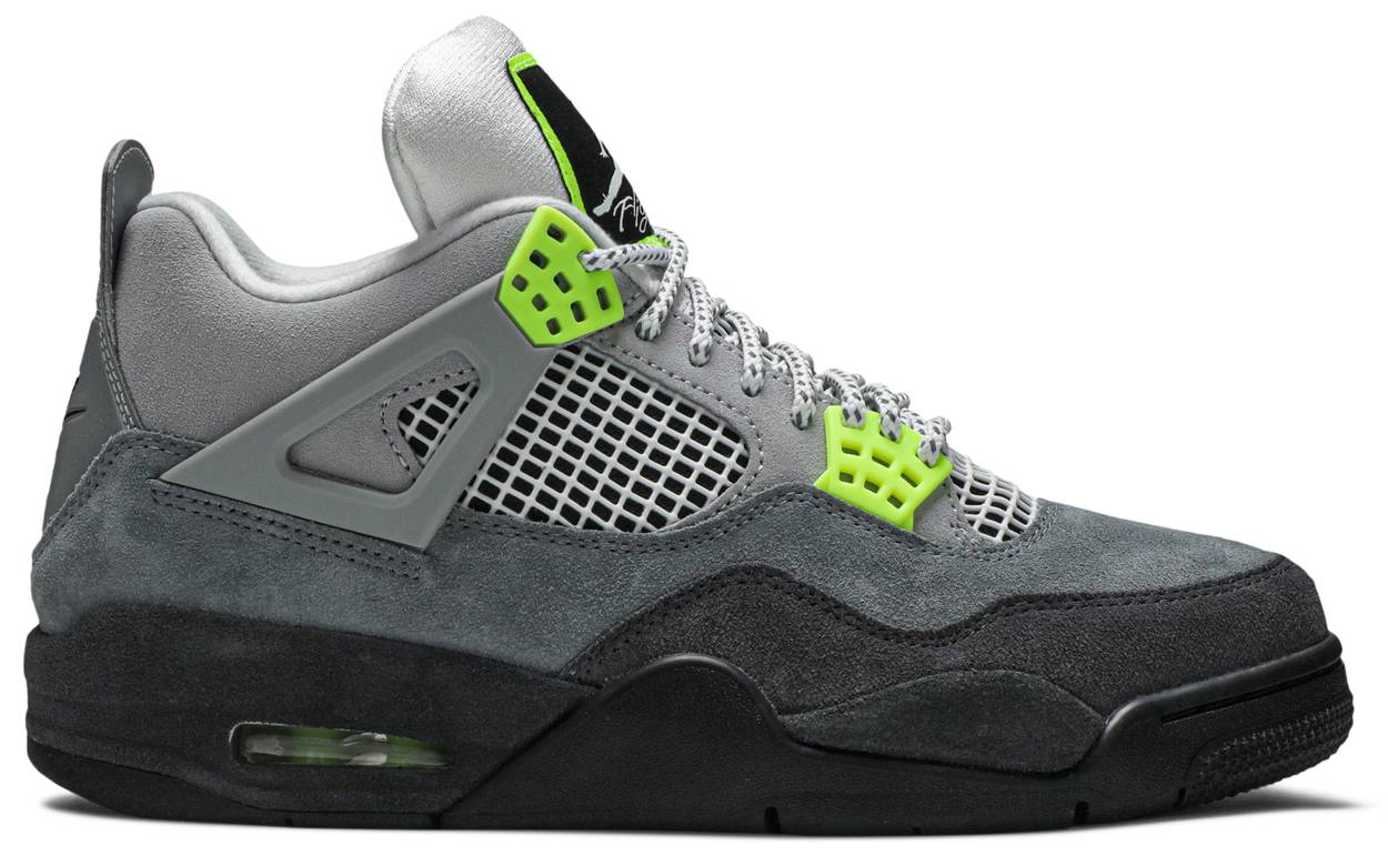 Air Jordan 4 Retro SE “Neon”