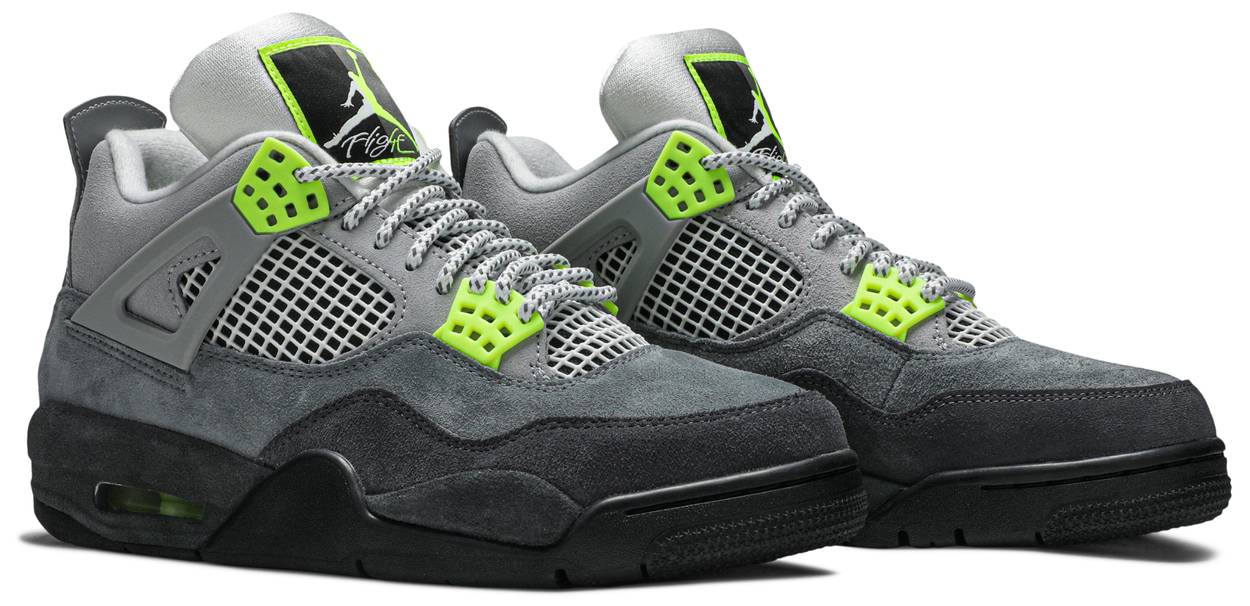 Air Jordan 4 Retro SE “Neon” - Image 2