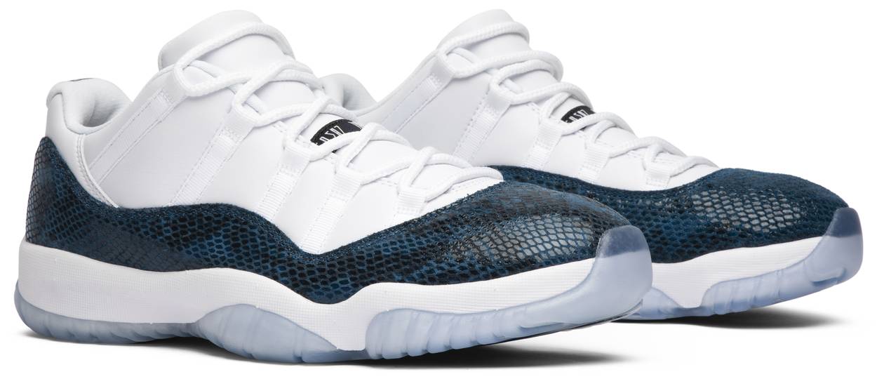 Air Jordan 11 Retro Low Snake Navy (2019) - Image 2