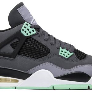 Air Jordan 4 Retro Green Glow