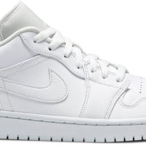 Air Jordan 1 Low 'Tri'ple White