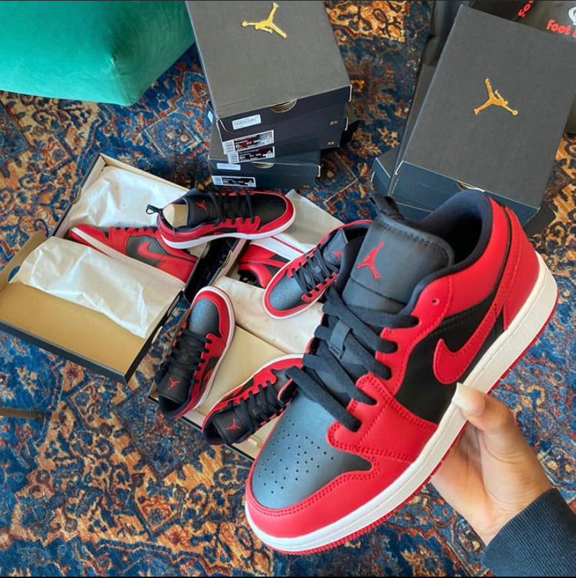 Air Jordan 1 Low “Reverse Bred” - Image 5
