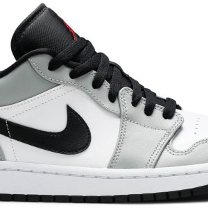 Air Jordan 1 Low 'Light Smoke Grey'