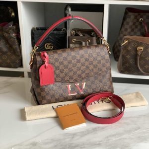 LV Beauborg MM Scarlet