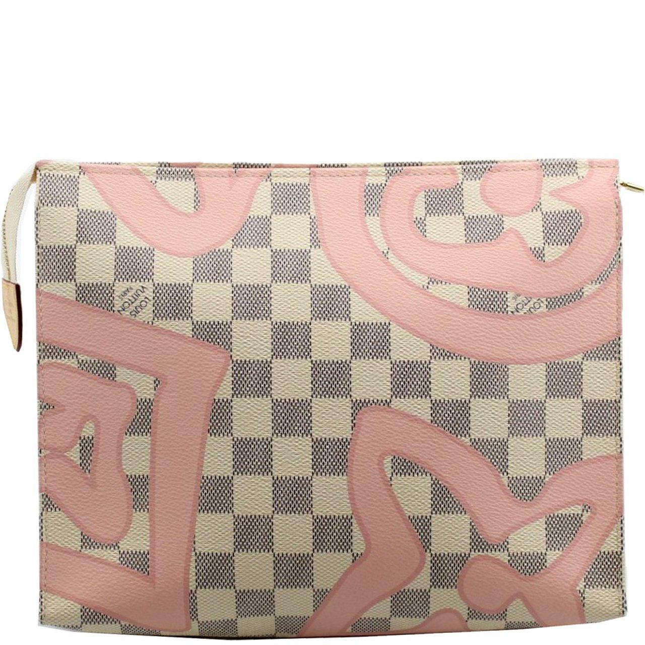 LV Toiletry Pouch 26 Damier Azur Canvas - Image 5