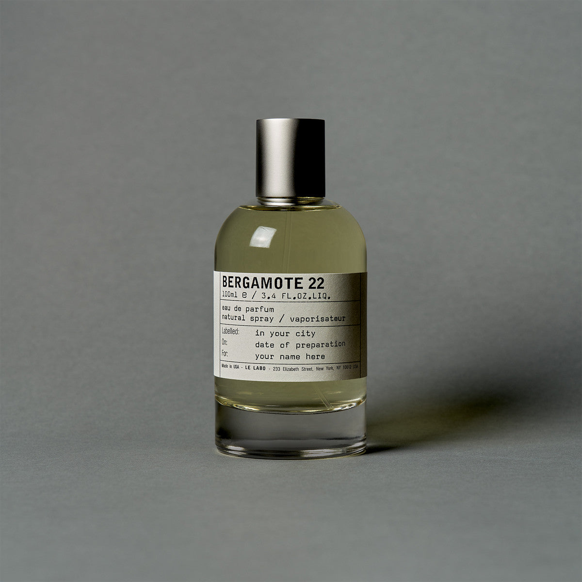 Le Labo BERGAMOTE 22 EDP (volume optional) - Image 2