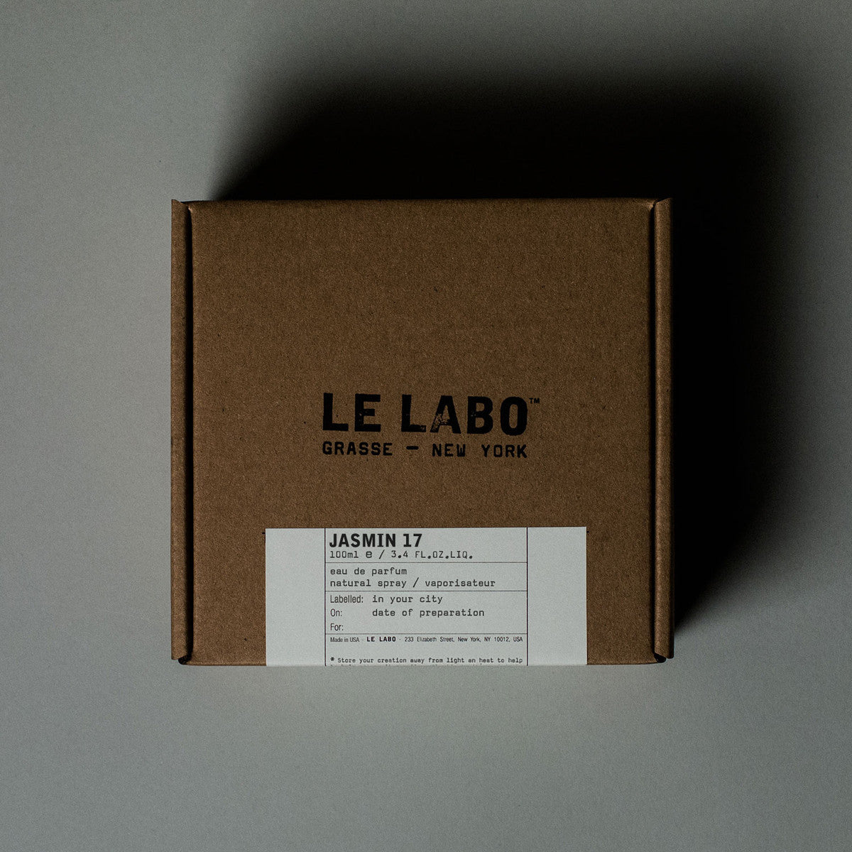 Le Labo JASMIN 17 EDP (50ml/100ml)
