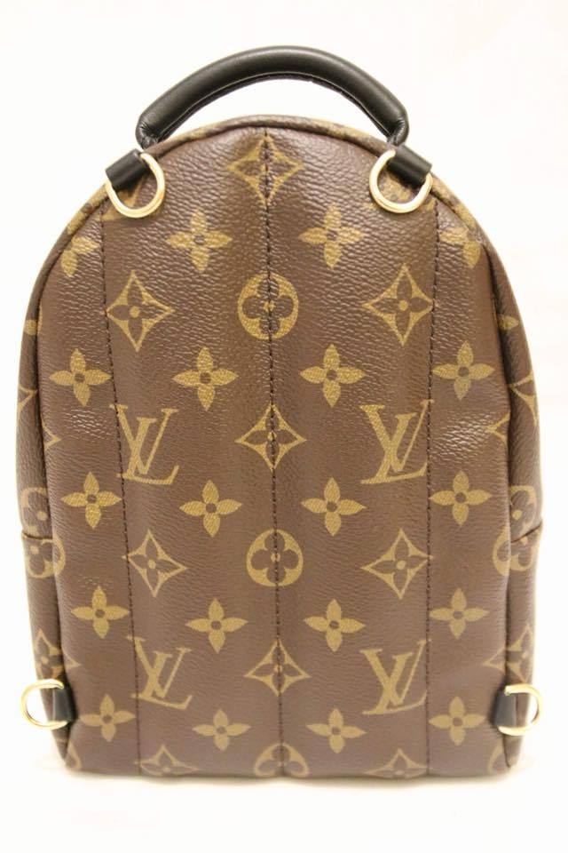 LV Palm Springs World Tour Backpack Mini Monogram - Image 2