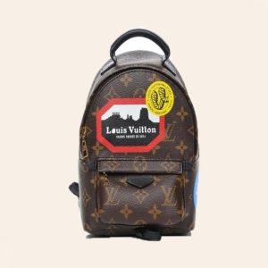 LV Palm Springs World Tour Backpack Mini Monogram