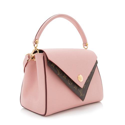 LV Double V Handbag Rose Poudre - Image 4
