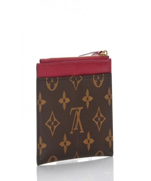 LV Zipped Card Holder Monogram Raisin Purple - Image 5