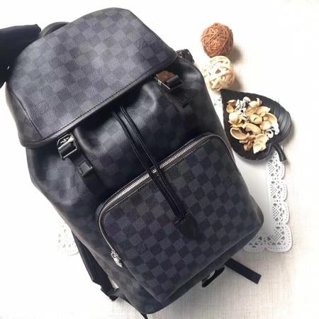 LV Zack Backpack Damier Graphite Canvas - Image 3