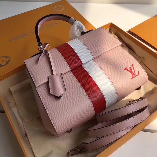 LV Cluny BB Epi Leather Rose Ballerine - Image 3