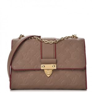 LV Saint Sulpice PM Monogram Empreinte Leather