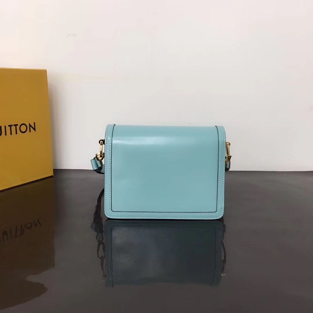 LV Dauphine MM Turquoise - Image 3