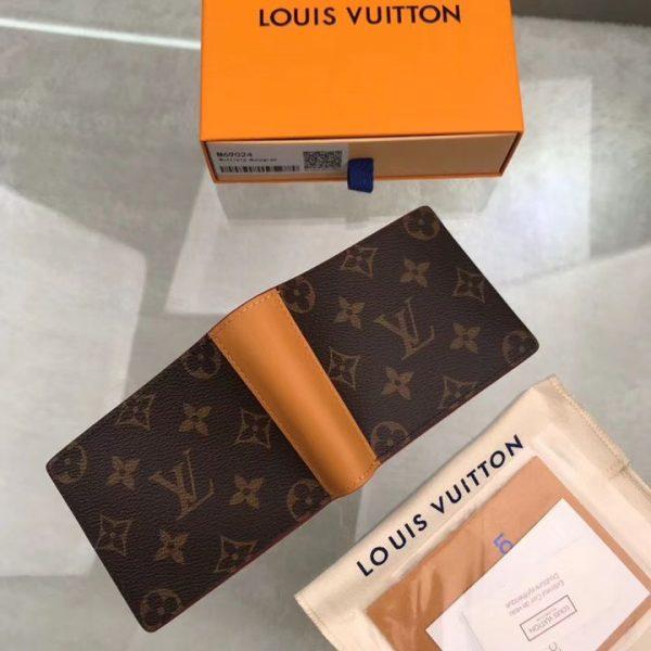 LV Multiple Wallet Virgil Abloh Monogram - Image 3