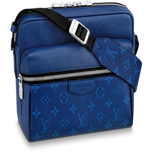 LV Outdoor Messenger K45 Taiga Monogram Cobalt - Image 4