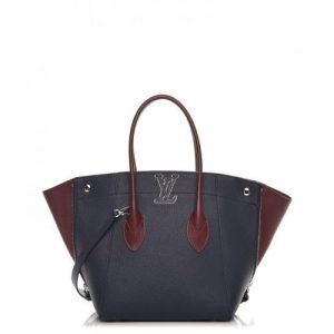 LV Freedom Handbag Navy Blue