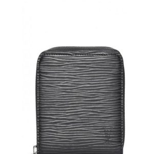 LV Zippy Coin Purse Epi Leather Noir