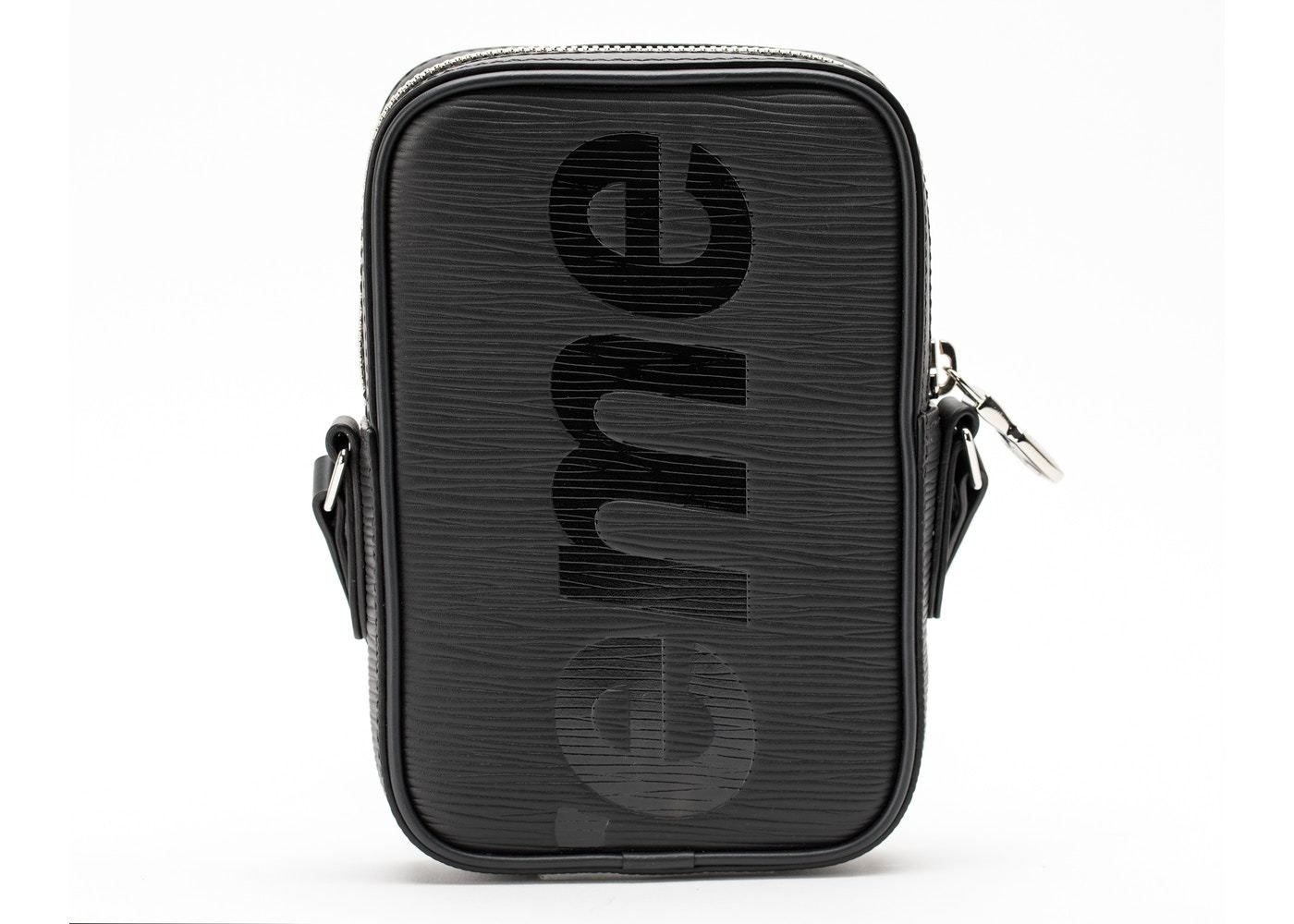 Louis Vuitton x Supreme Danube Epi PPM Black - Image 5