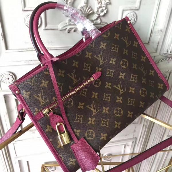 LV Popincourt PM Monogram Raisin - Image 3