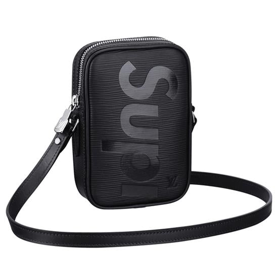 Louis Vuitton x Supreme Danube Epi PPM Black - Image 6