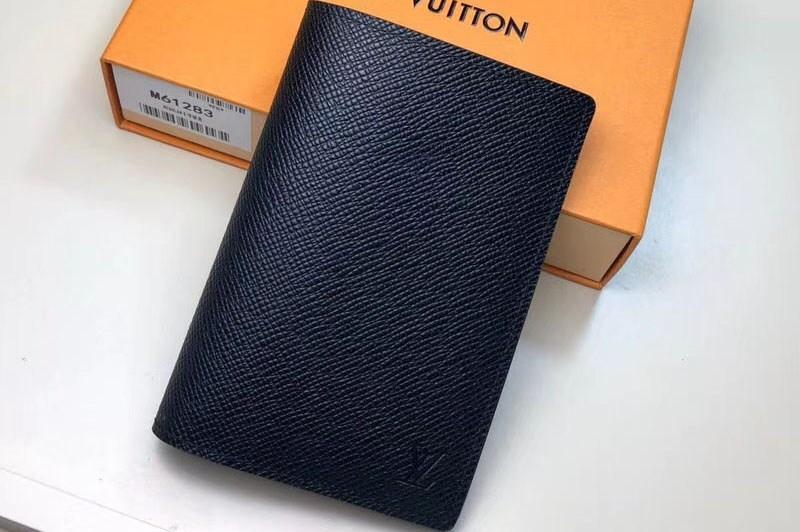 LV Regular Wallet Taiga Black - Image 5