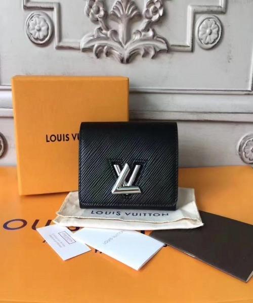 LV Twist Compact Wallet Epi Leather - Image 4