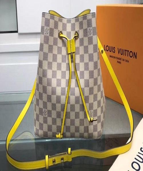 LV NéoNoé Damier Azur Canvas Pineapple Limited Edition - Image 7
