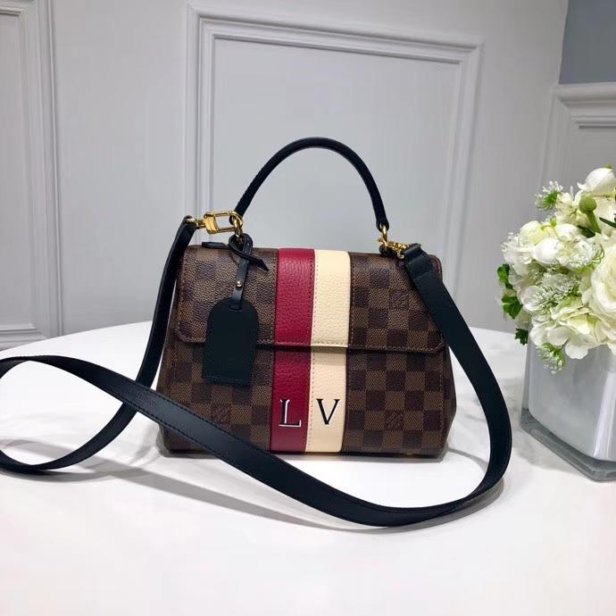 LV Bond Street BB Damier Ebene Canvas - Image 4