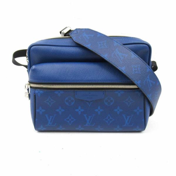 LV Outdoor Messenger K45 Taiga Monogram Cobalt - Image 5