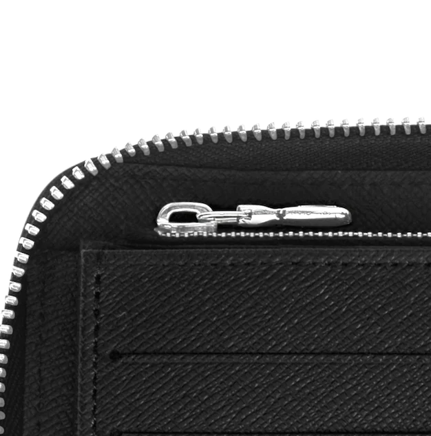 LV Zippy Organizer Taiga Leather - Image 7