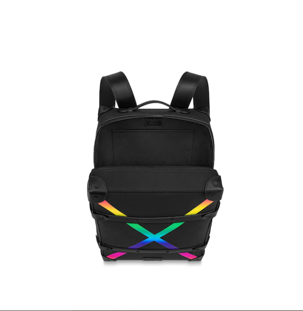LV Soft Trunk Backpack Pm Virgil Abloh - Image 4