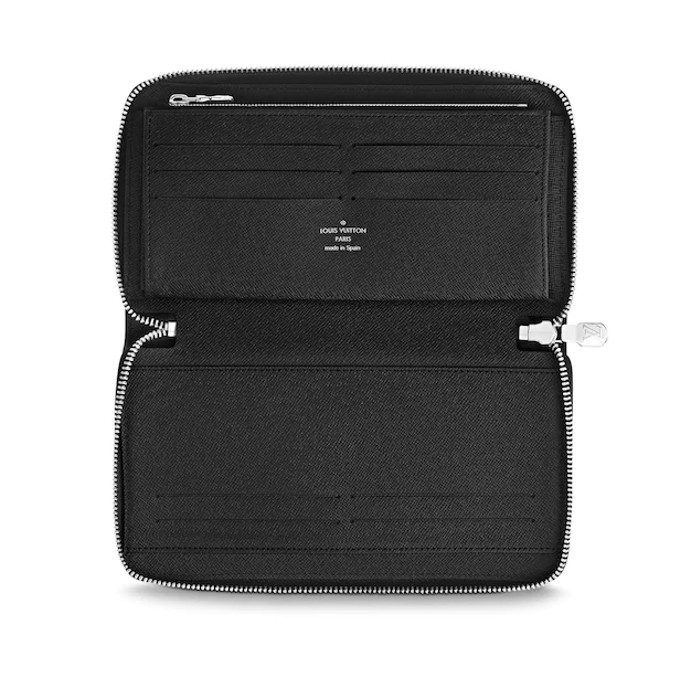 LV Zippy Organizer Taiga Leather - Image 5