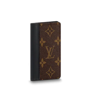 lv pocket organizer monogram macassar canvas black