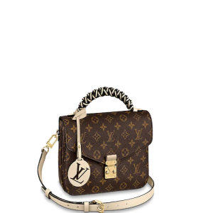 LV Pochette Métis Monogram Canvas Crème Beige