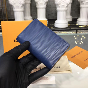 LV Pocket Organizer Epi Leather