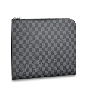 LV POCHETTE JOUR GM Damier Graphites