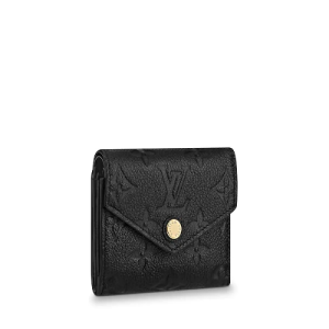 LV Zoé Wallet Monogram Empreinte Black