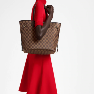 Louis Vuitton Neverfull Replica GM Damier Ebene